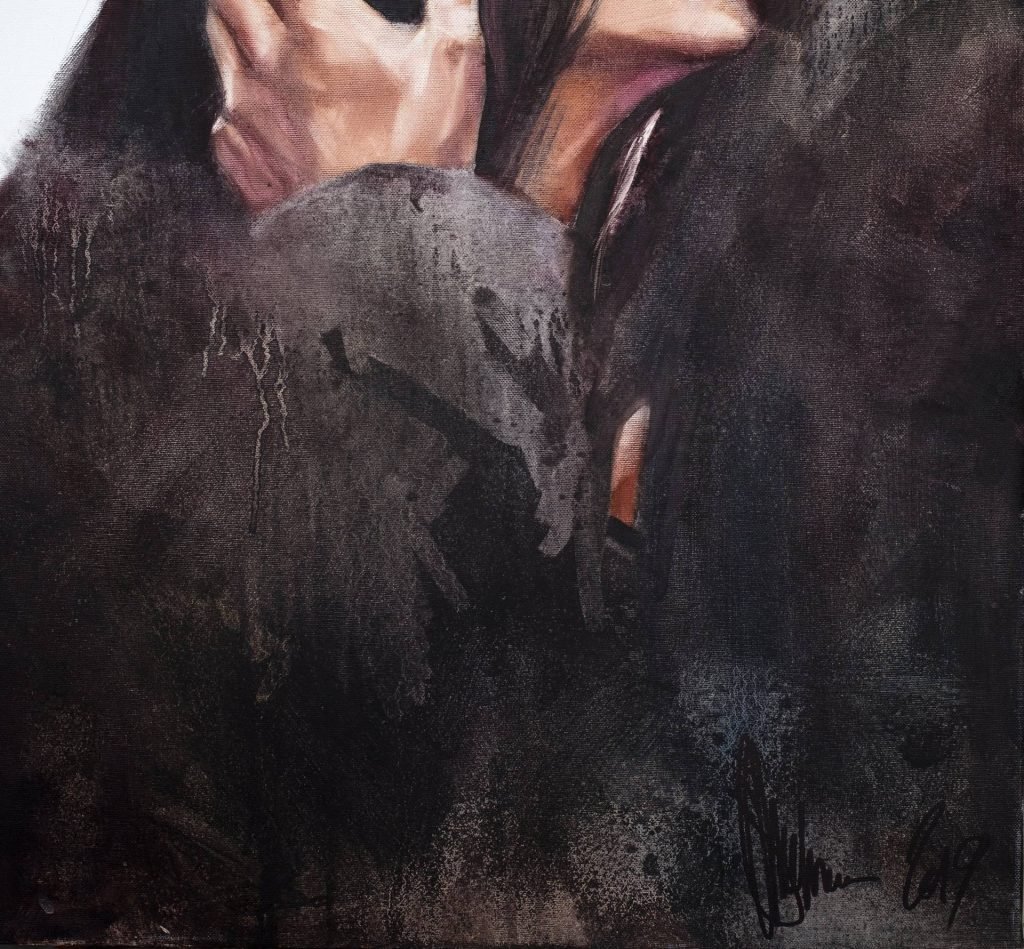 Oil Painting Let-Off by Igor Shulman
