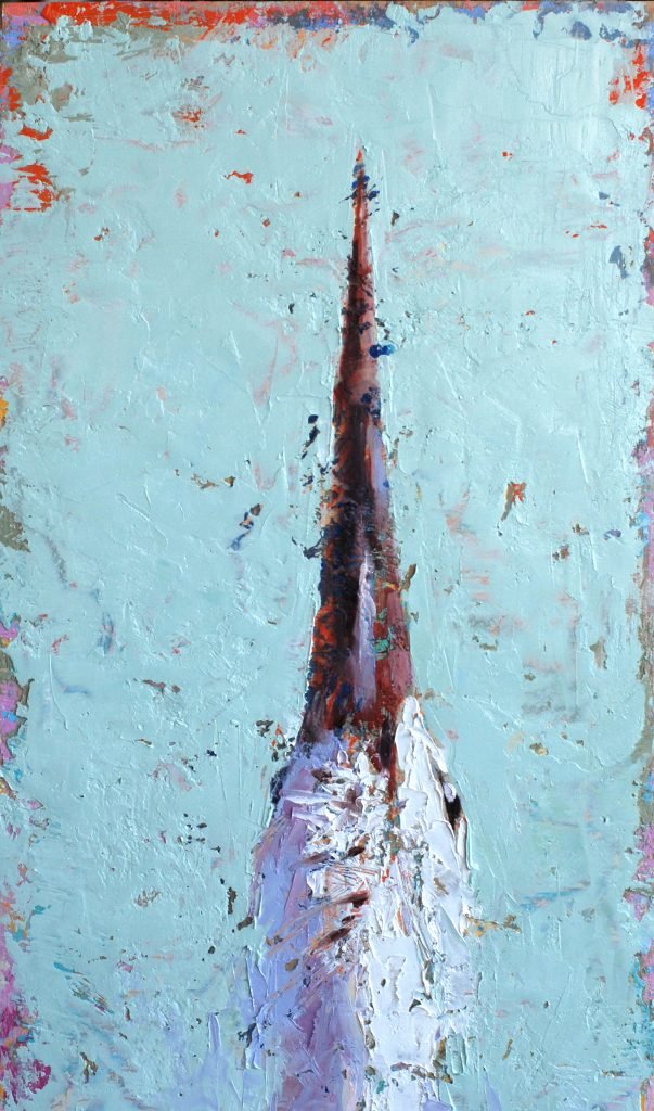 Painting Song about a Happy Bird by Igor Shulman
