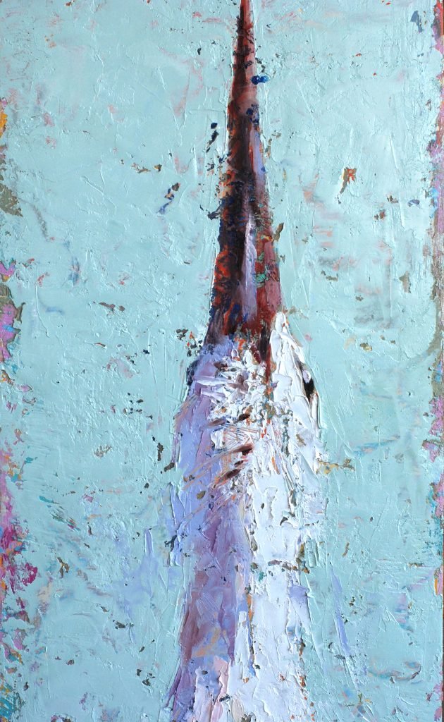 Painting Song about a Happy Bird by Igor Shulman