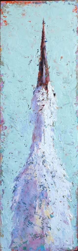 Painting Song about a Happy Bird by Igor Shulman