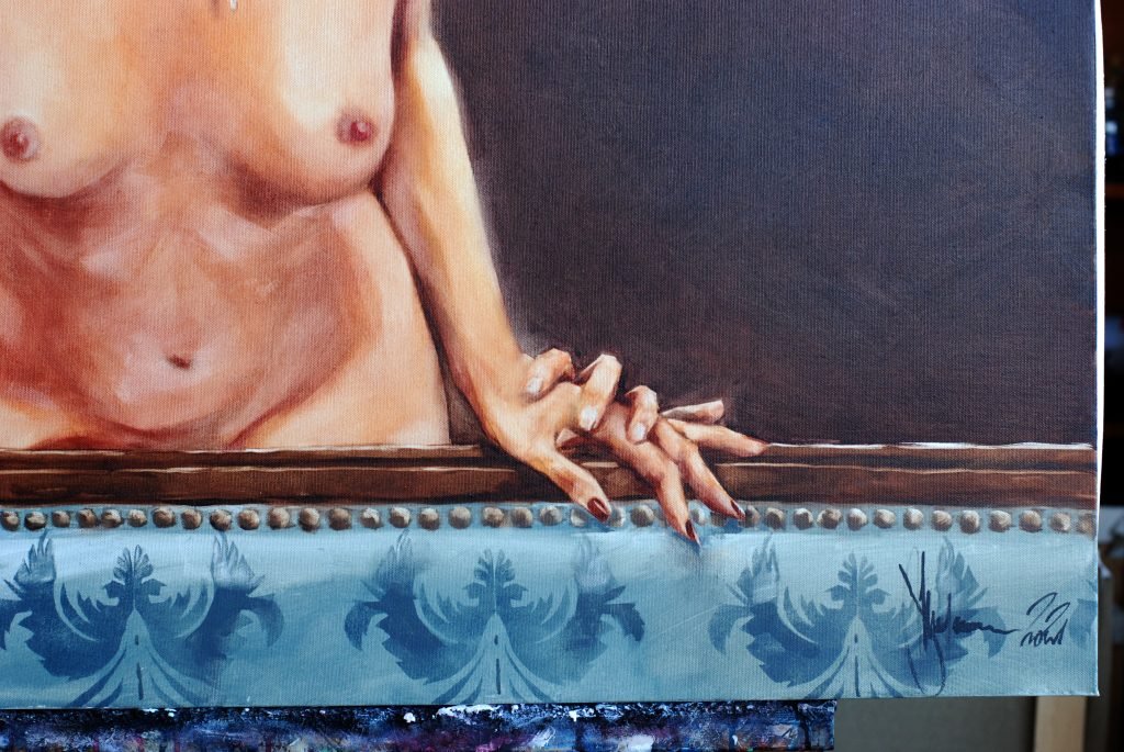 Daydream (2021) Oil Painting by Igor Shulman