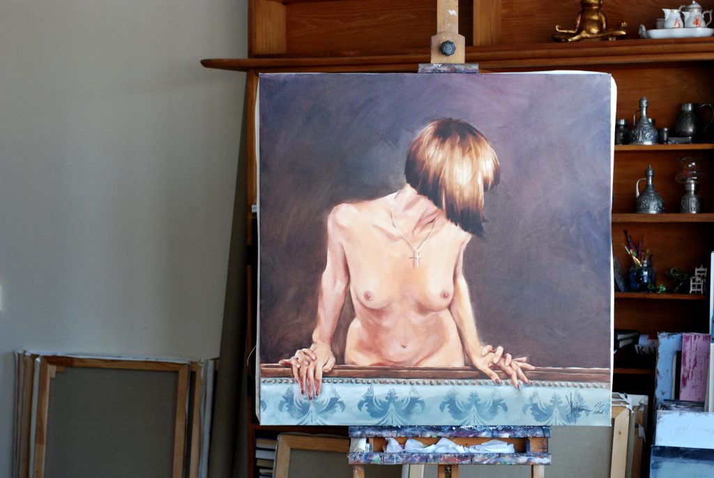 Daydream (2021) Oil Painting by Igor Shulman