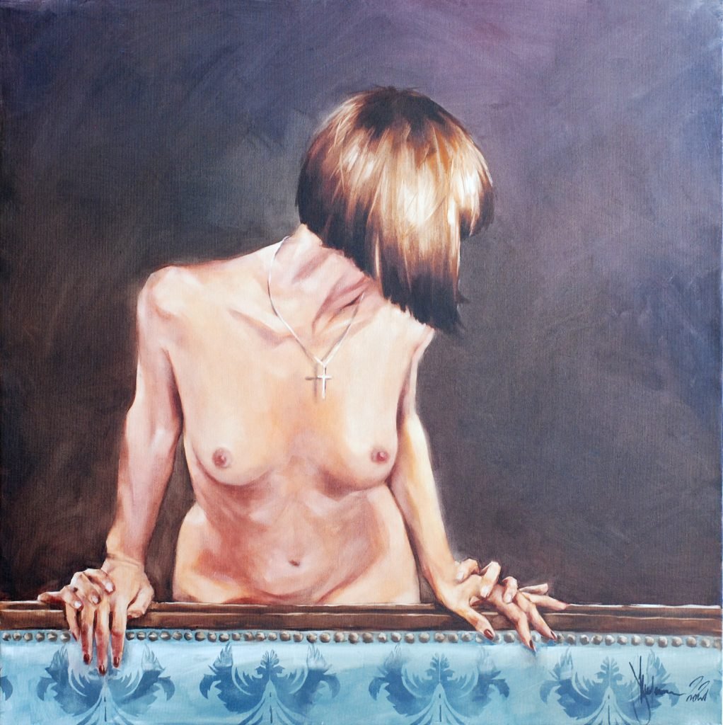 Daydream (2021) Oil Painting by Igor Shulman