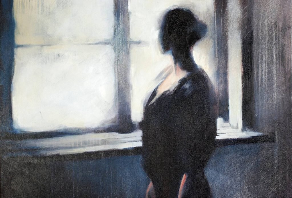 Expectation. Allegory (2021) Oil Painting