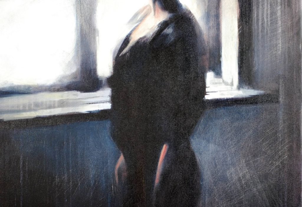 Expectation. Allegory (2021) Oil Painting