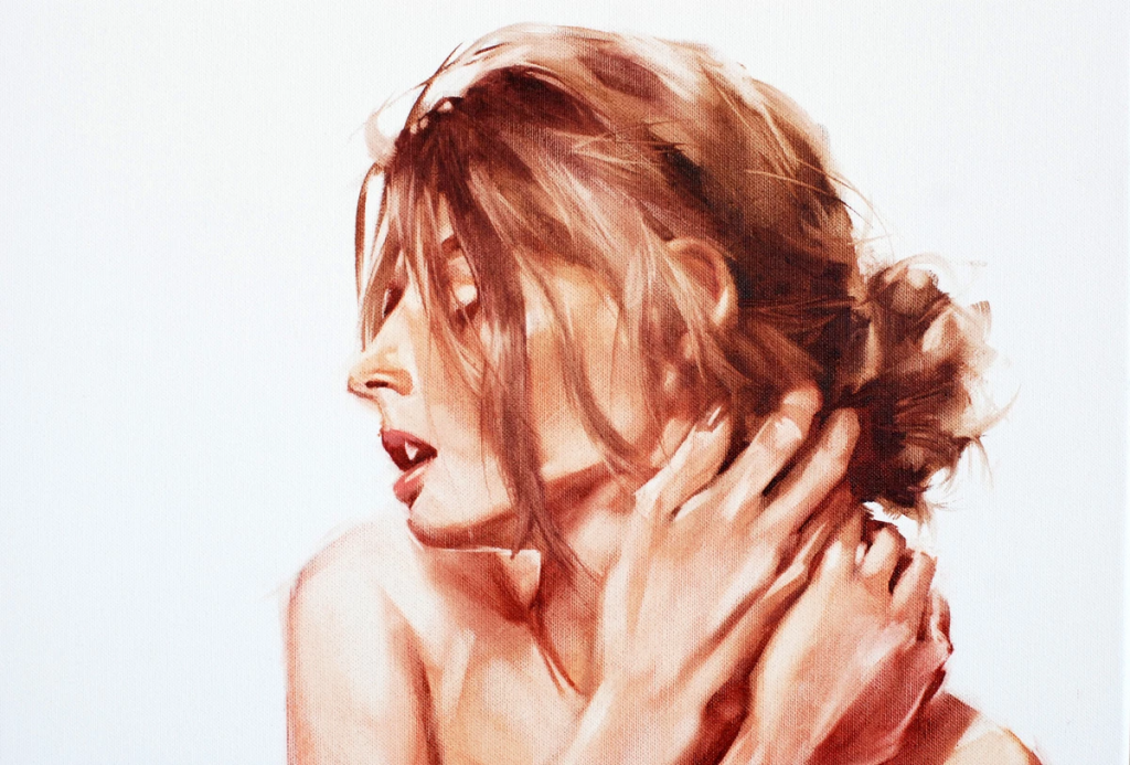 Oil Painting Lust by Igor Shulman