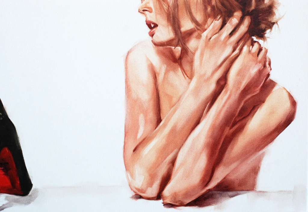 Oil Painting Lust by Igor Shulman