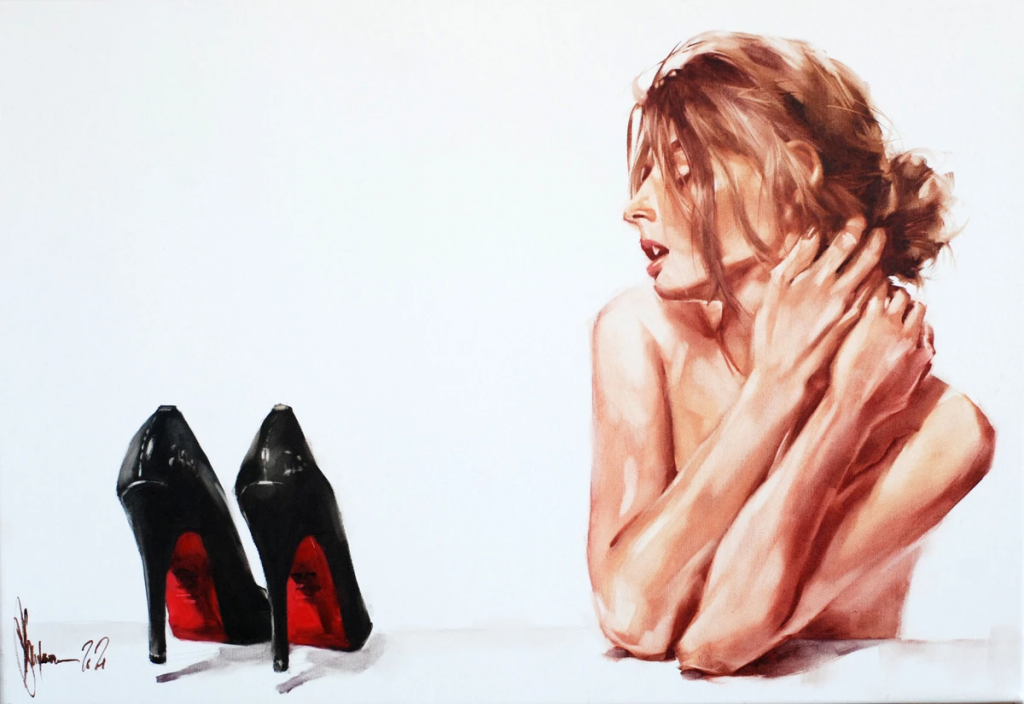 Oil Painting Lust by Igor Shulman