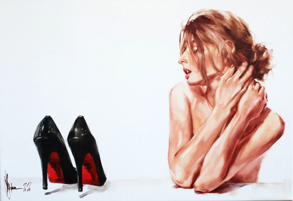 Oil Painting Lust by Igor Shulman
