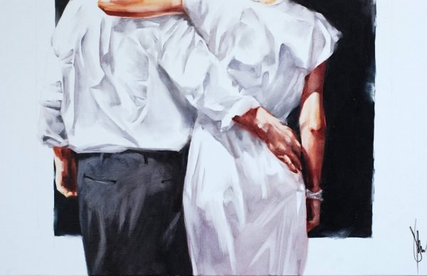 My Parents (2021) Oil Painting by Igor Shulman