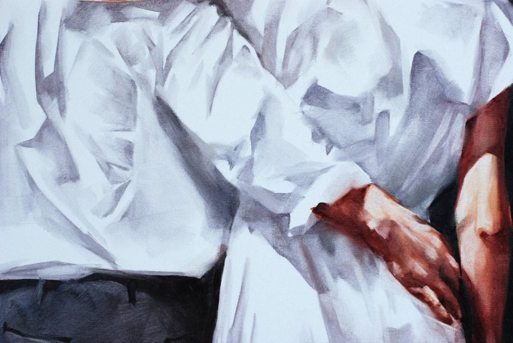 My Parents (2021) Oil Painting by Igor Shulman