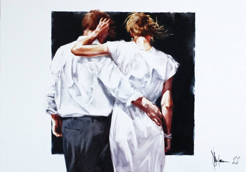 My Parents (2021) Oil Painting by Igor Shulman