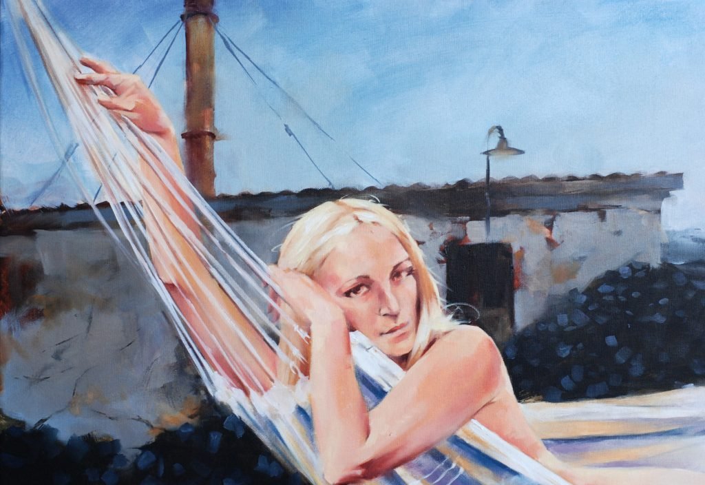 Stokers Wife oil painting by Igor Shulman