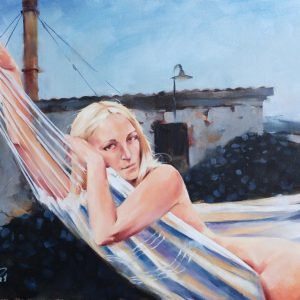 Stokers Wife oil painting by Igor Shulman