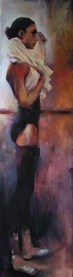 The Ballet Serie Oil paintings