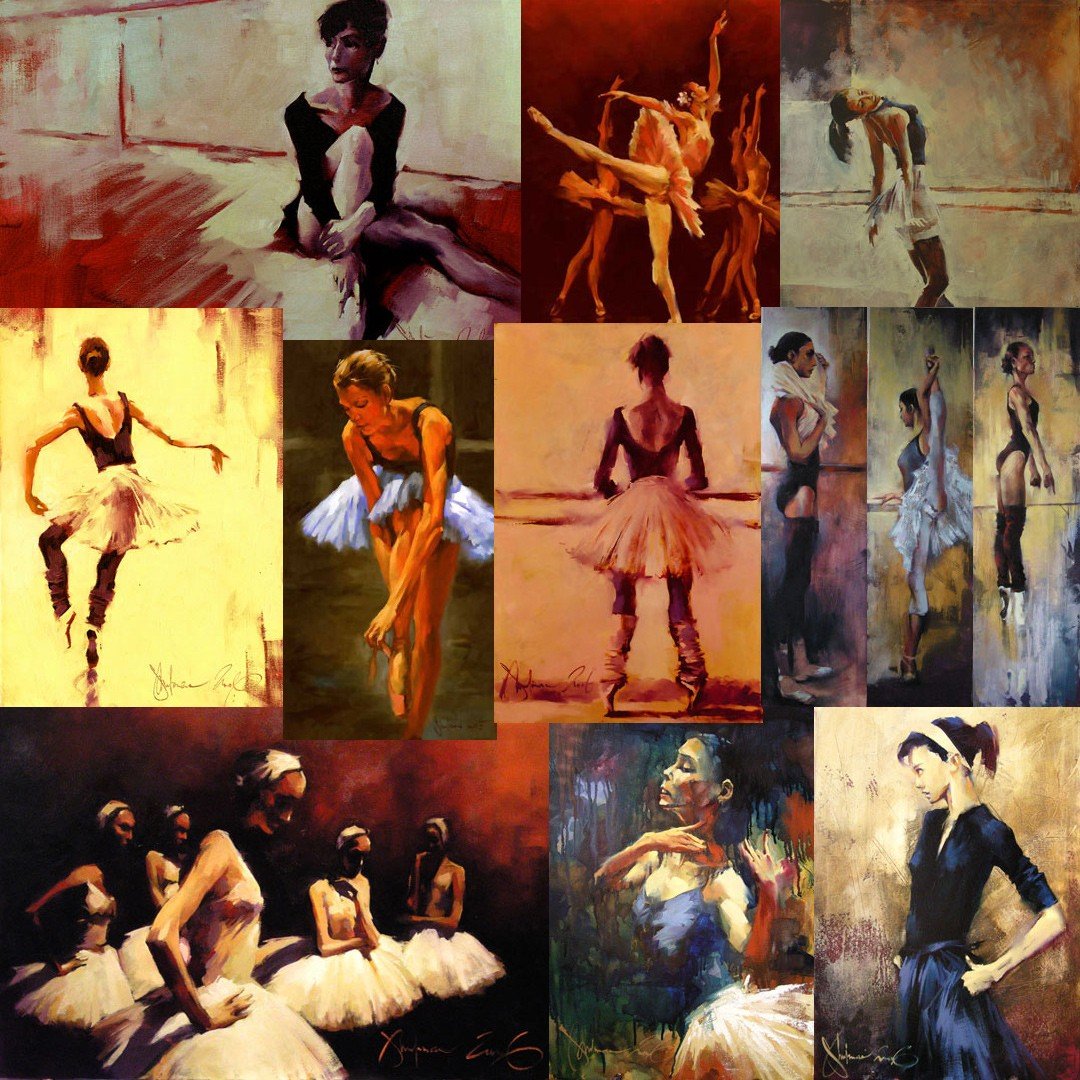 The Ballet Serie #1