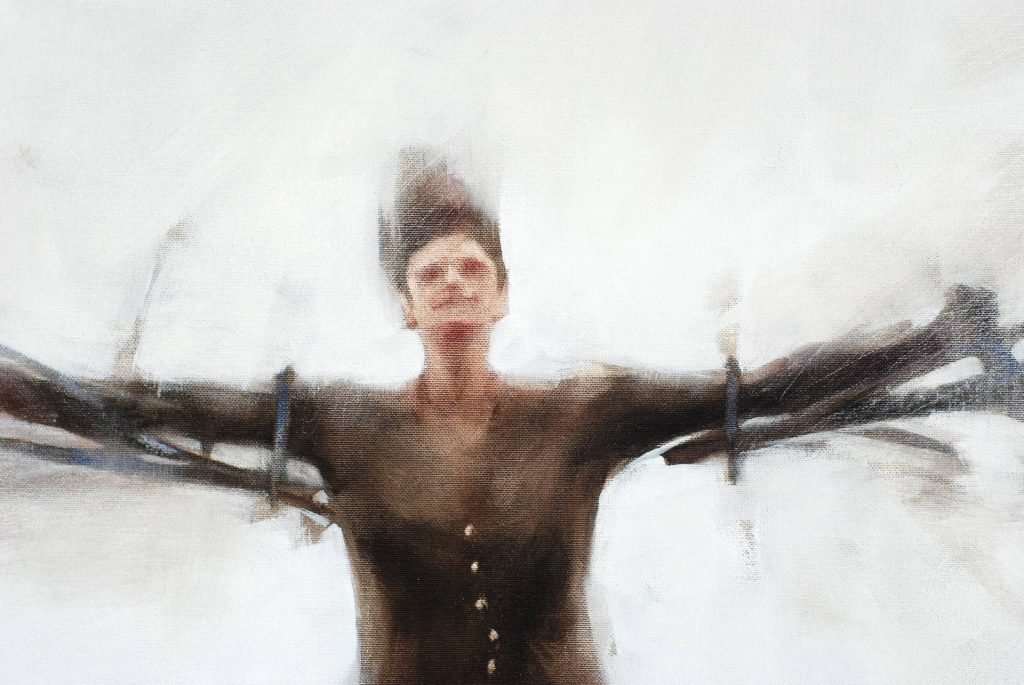 Oil painting Power of Persuasion (2021) by Igor Shulman