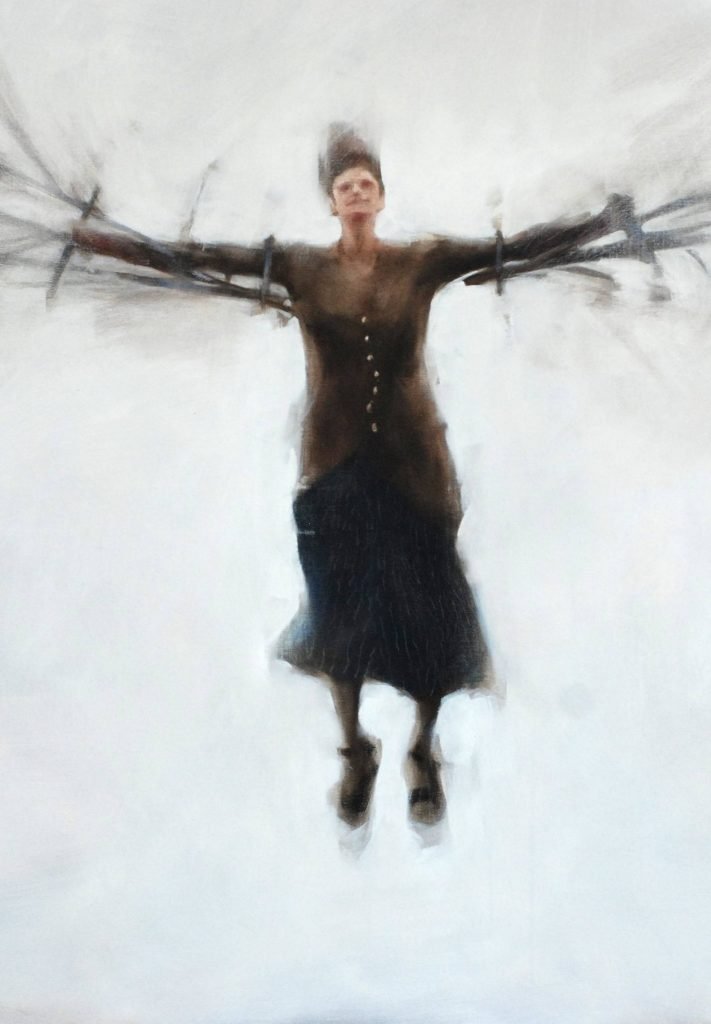 Oil painting Power of Persuasion (2021) by Igor Shulman