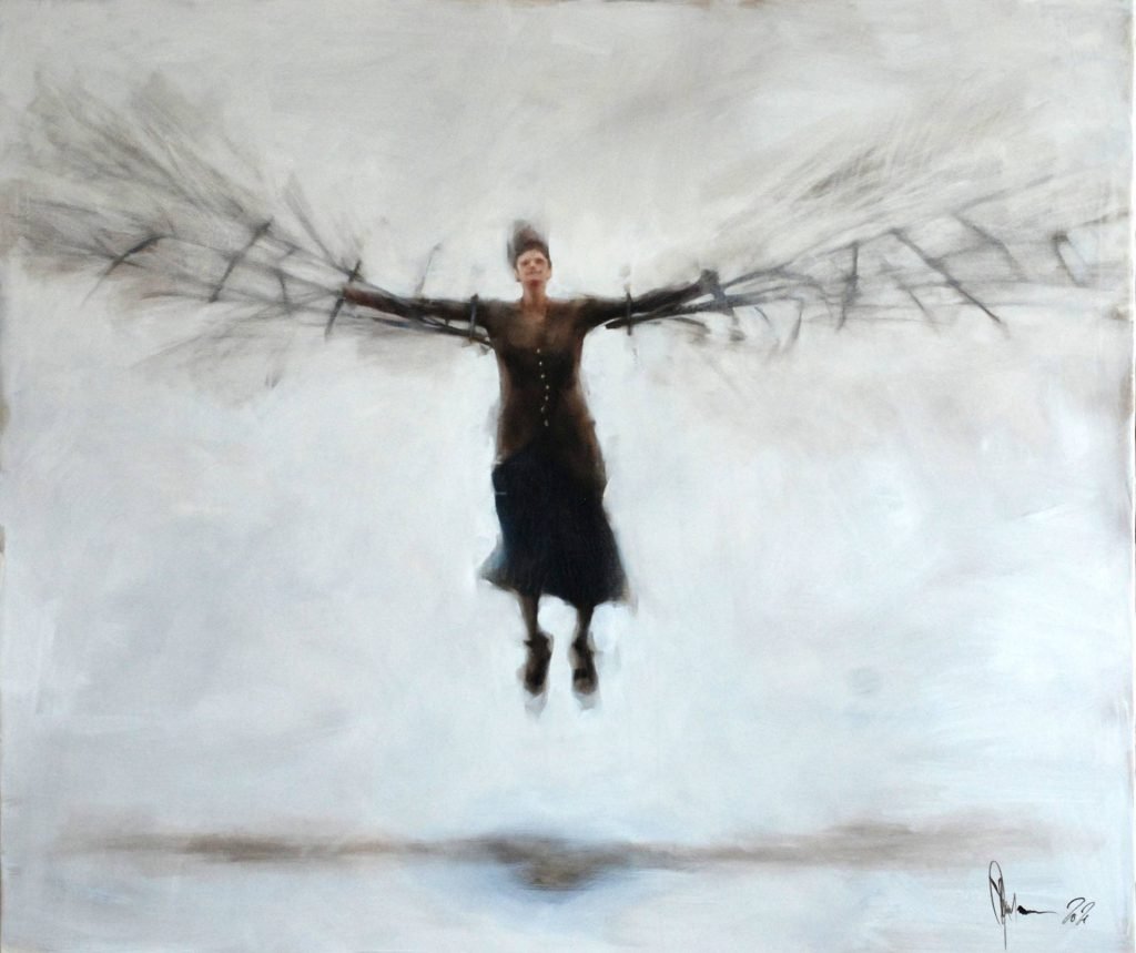 Oil painting Power of Persuasion (2021) by Igor Shulman