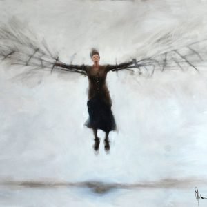 Oil painting Power of Persuasion (2021) by Igor Shulman