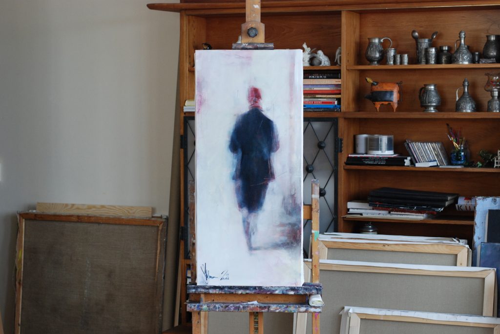 Ambiance (2021) Oil Painting by Igor Shulman