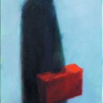 Anxious Traveler from Italy Oil Painting Anxious Traveler (project Ambiance) by Igor Shulman