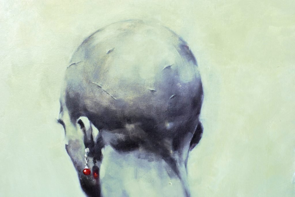Hero's Head Oil Painting