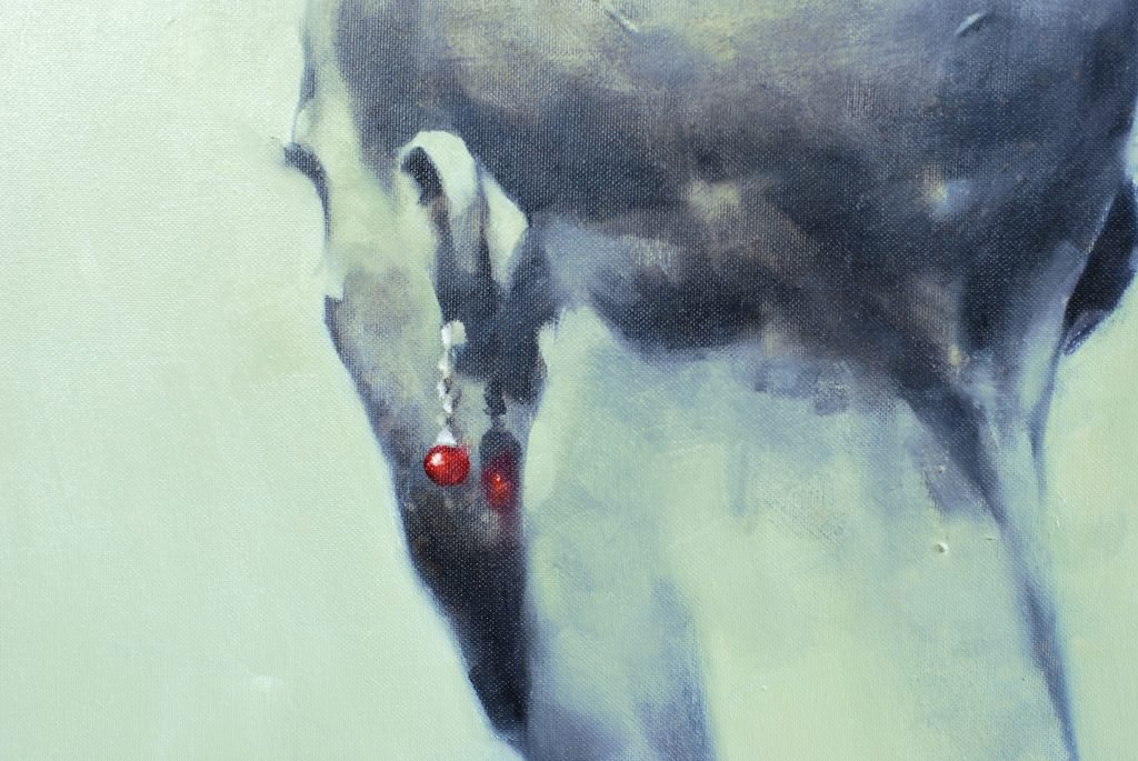 Hero's Head Oil Painting