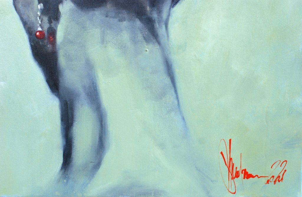 Hero's Head Oil Painting