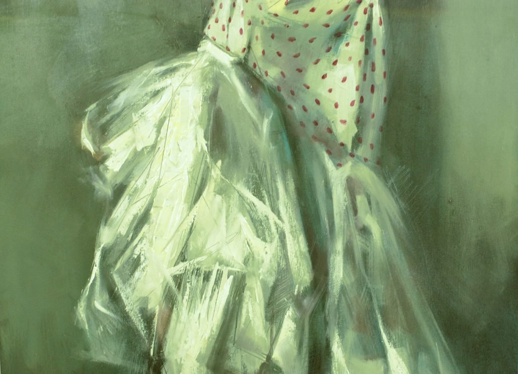 Dream about a Dress Oil Painting by Igor Shulman
