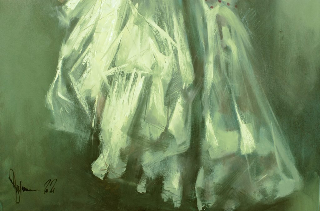 Dream about a Dress Oil Painting by Igor Shulman
