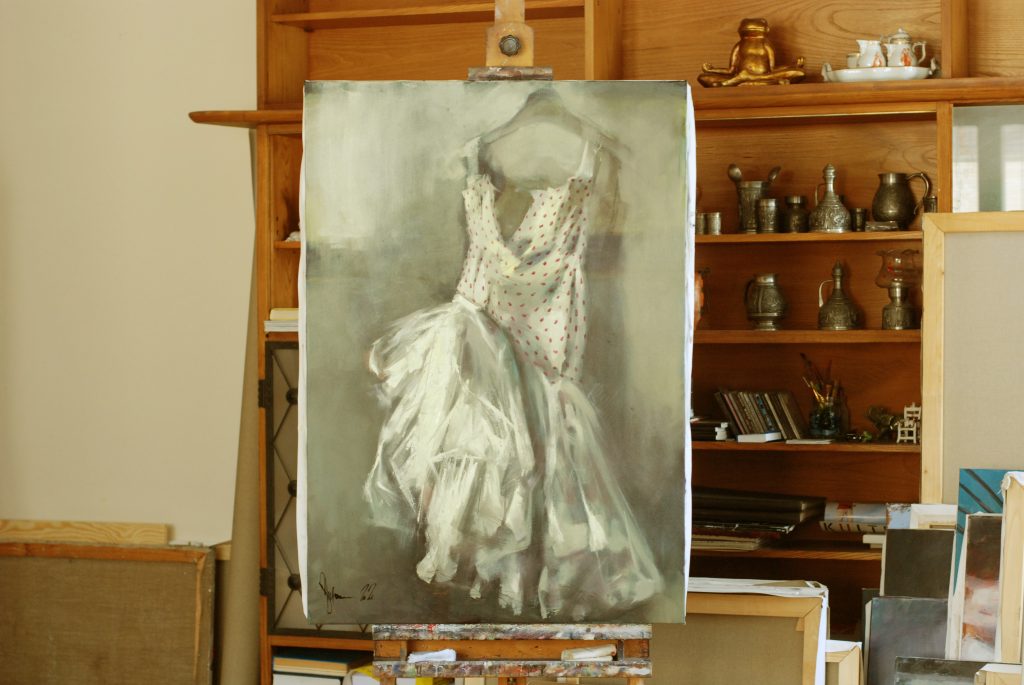 Dream about a Dress Oil Painting