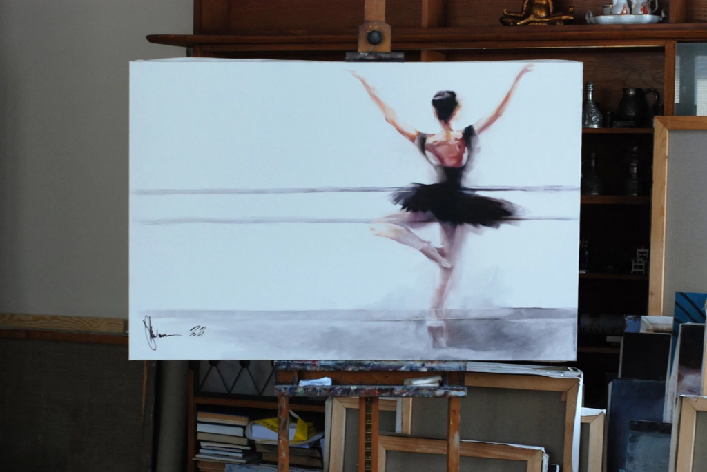 Oil Painting Very Difficult Ease by Igor Shulman