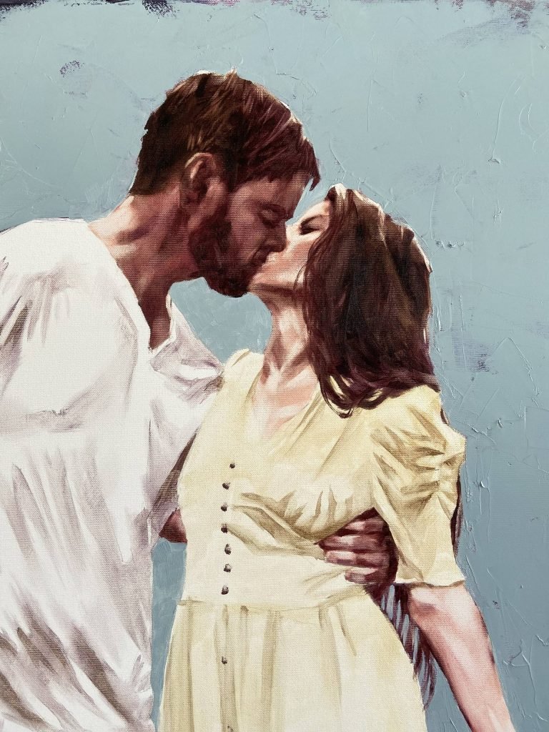 After the Rain Oil Painting
