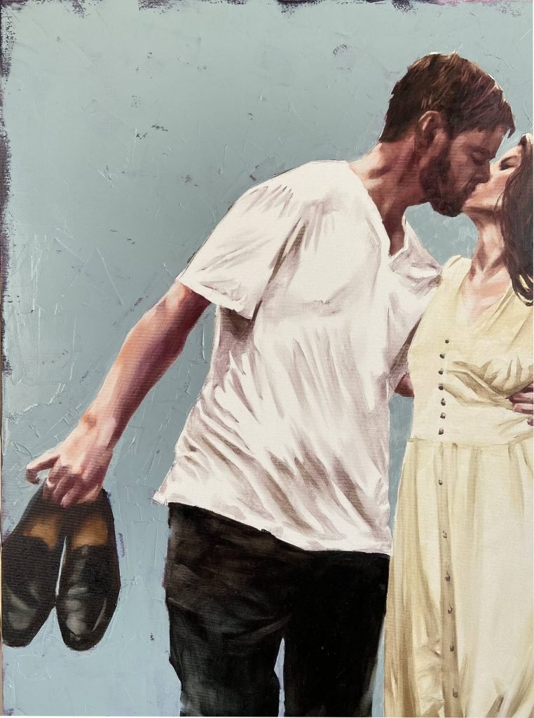 After the Rain Oil Painting
