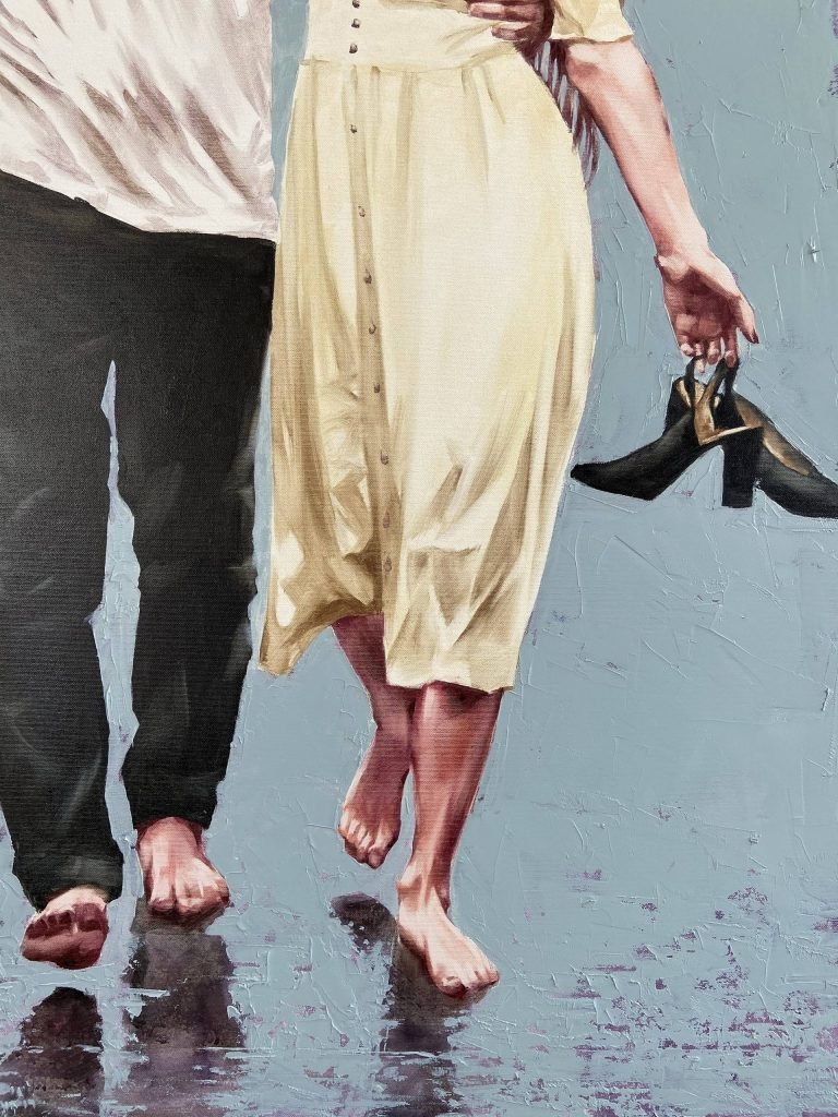 After the Rain Oil Painting