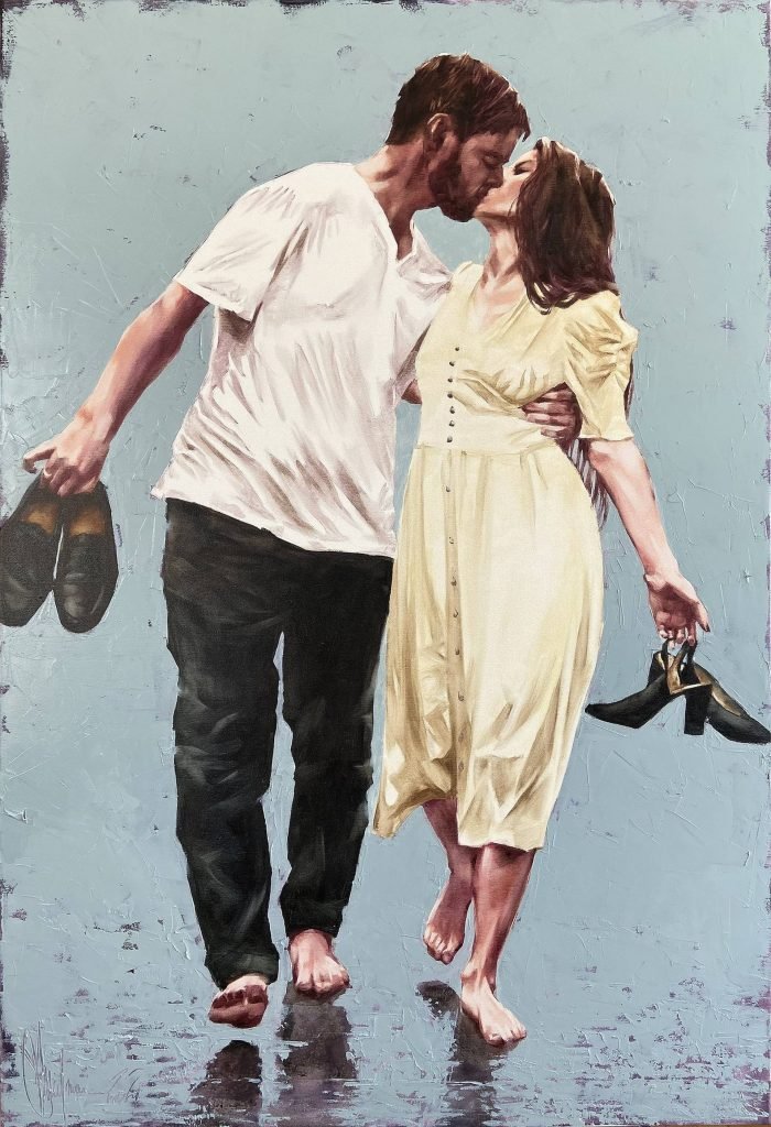 After the Rain Oil Painting