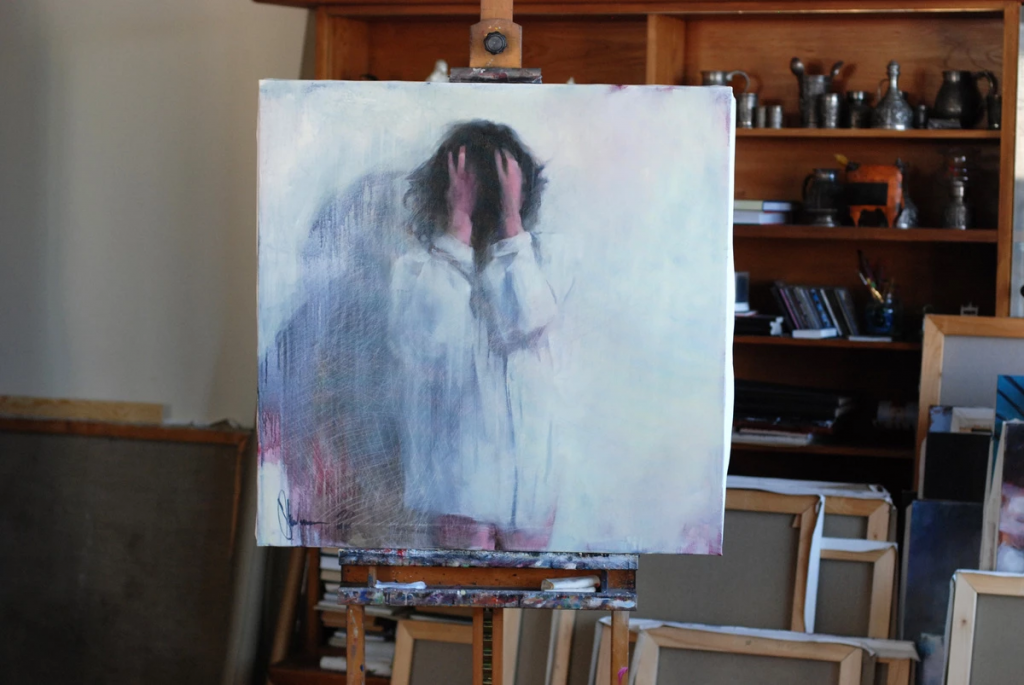 Oil Painting Awareness by Igor Shulman
