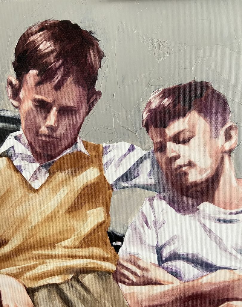 Oil Painting Brothers Remastering by Igor Shulman