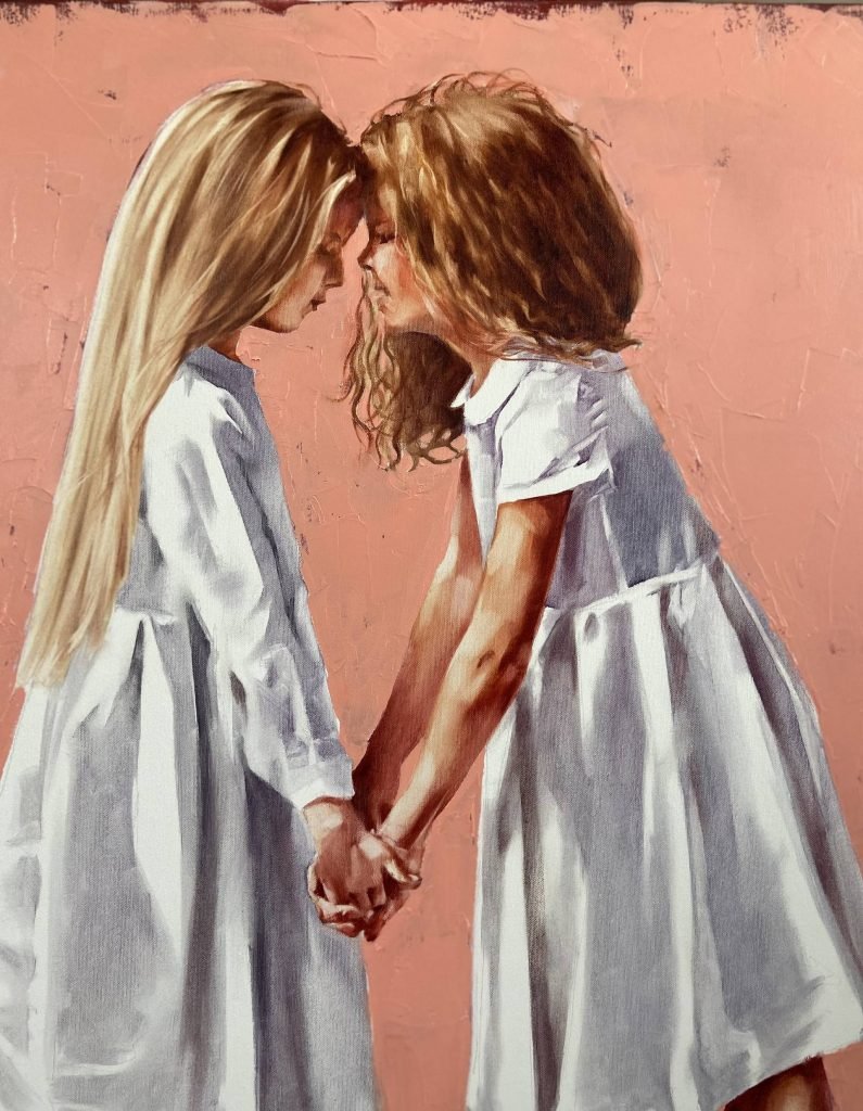 Oil Painting Friendship by Igor Shulman