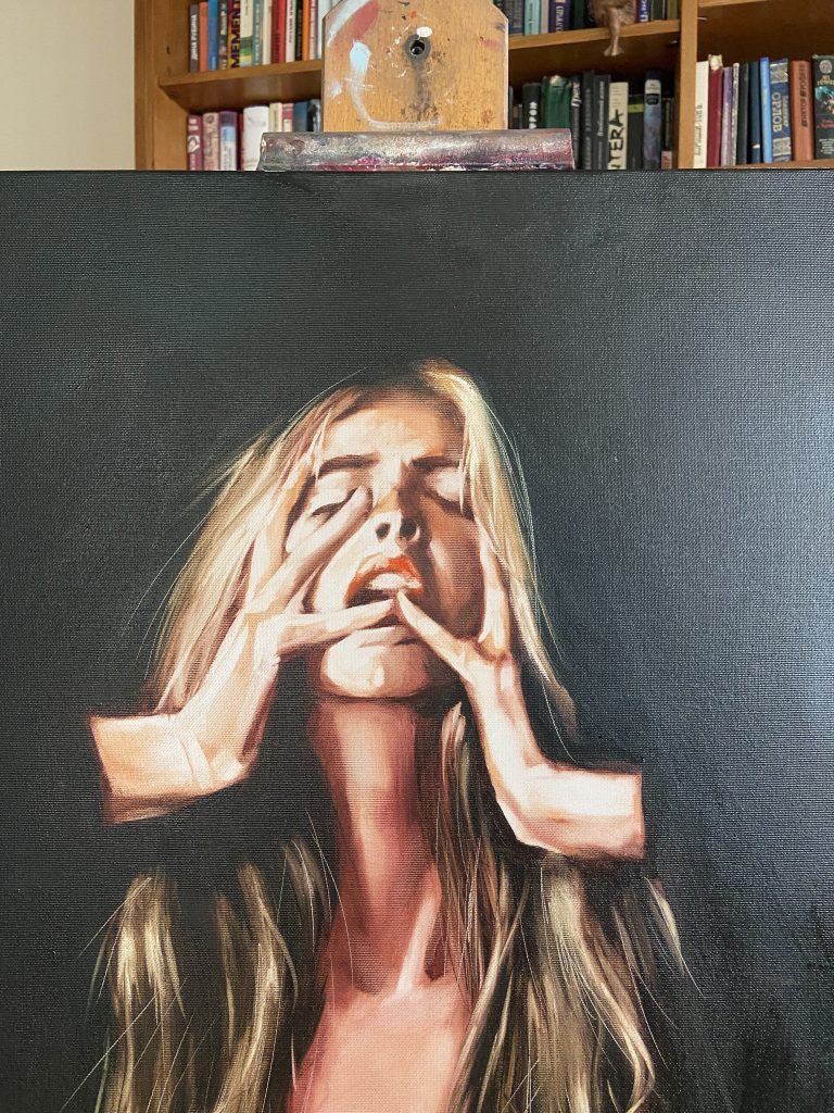 Oil Painting No Exit by Igor Shulman