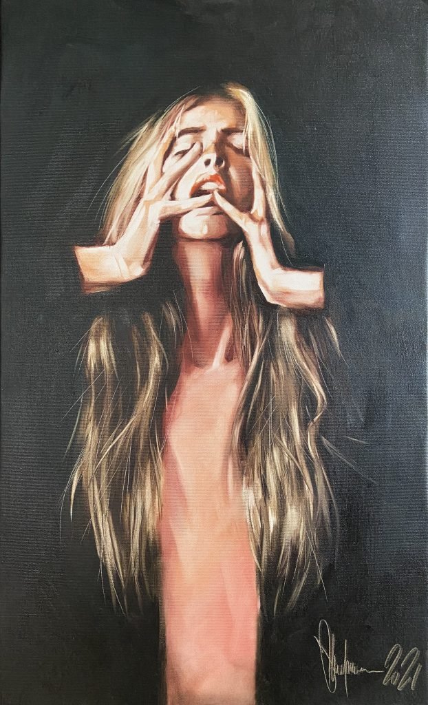 Oil Painting No Exit by Igor Shulman