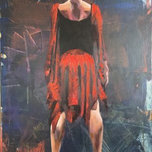 Oil Painting Pause by Igor Shulman