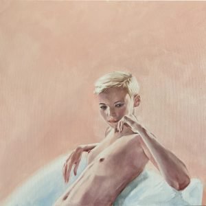Oil Painting Pink Life by Igor Shulman