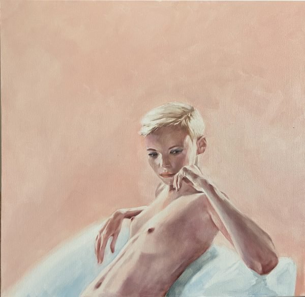 Oil Painting Pink Life by Igor Shulman