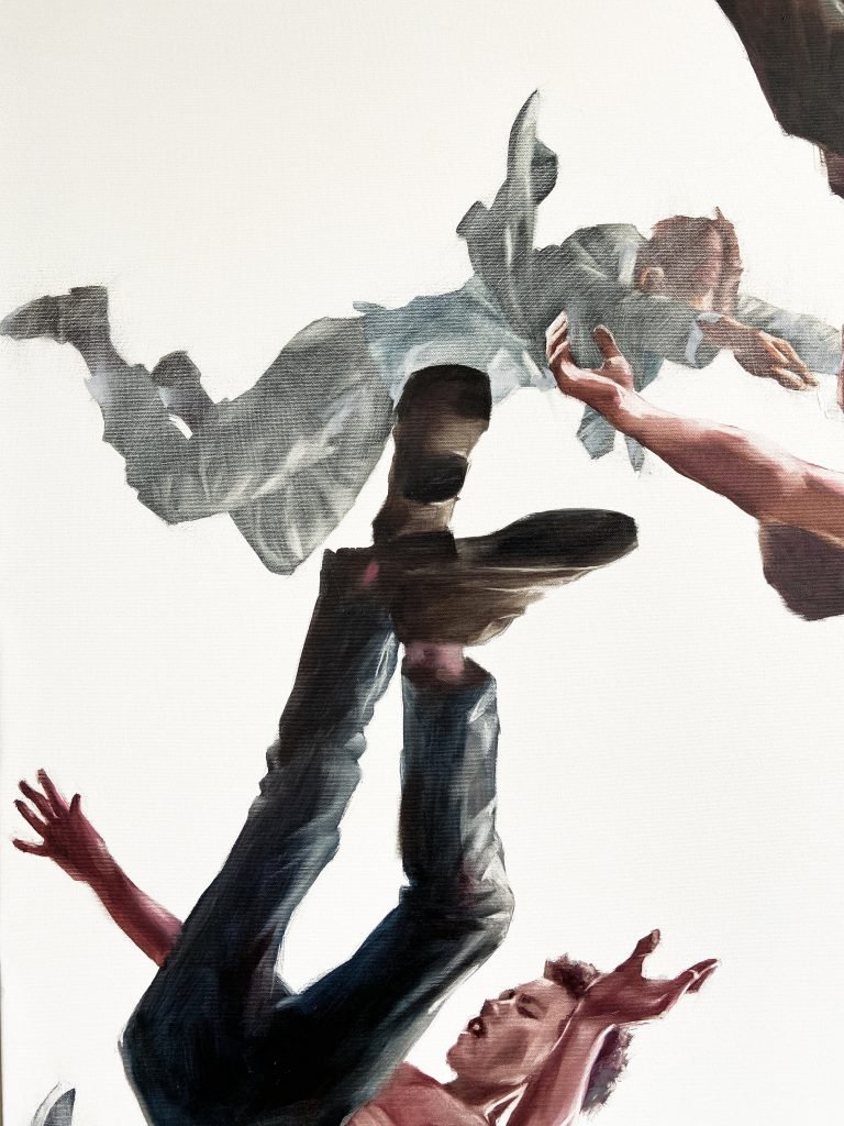 Oil Painting "Project Gravity #16" by Igor Shulman