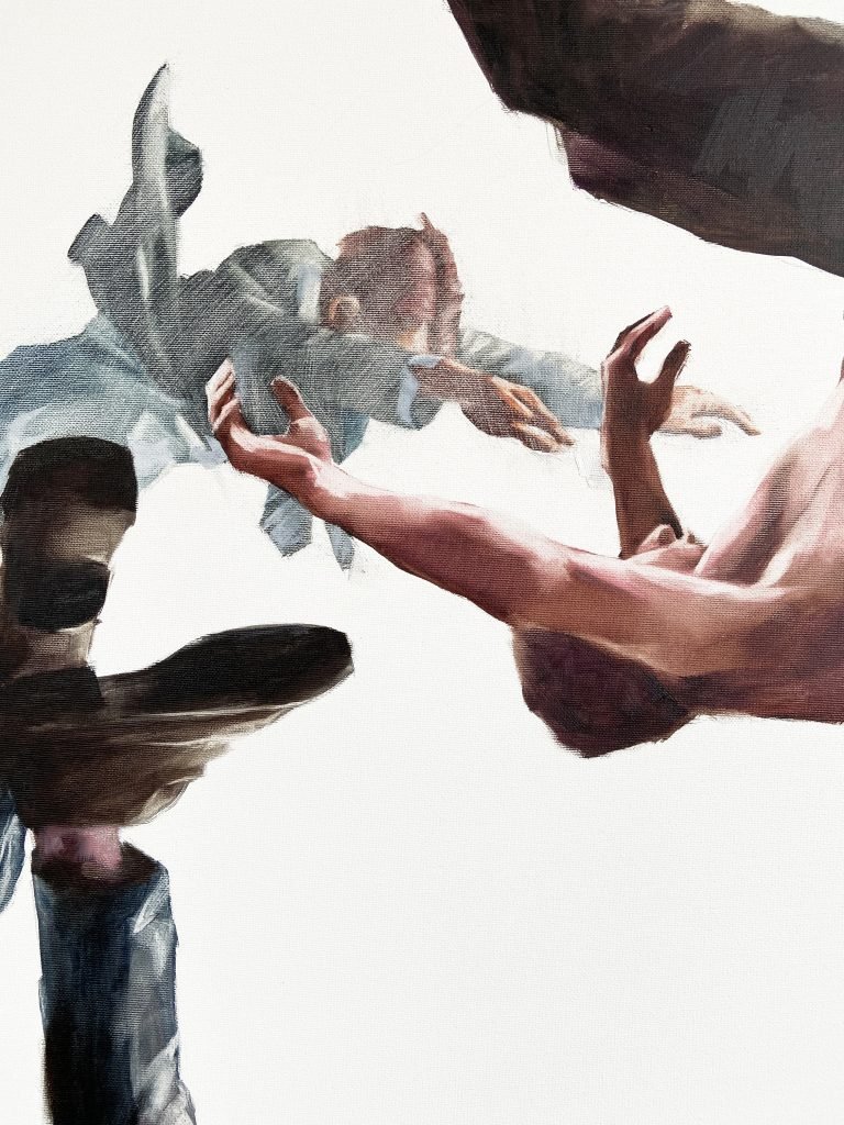 Oil Painting "Project Gravity #16" by Igor Shulman