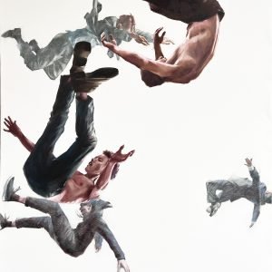 Oil Painting "Project Gravity #16" by Igor Shulman