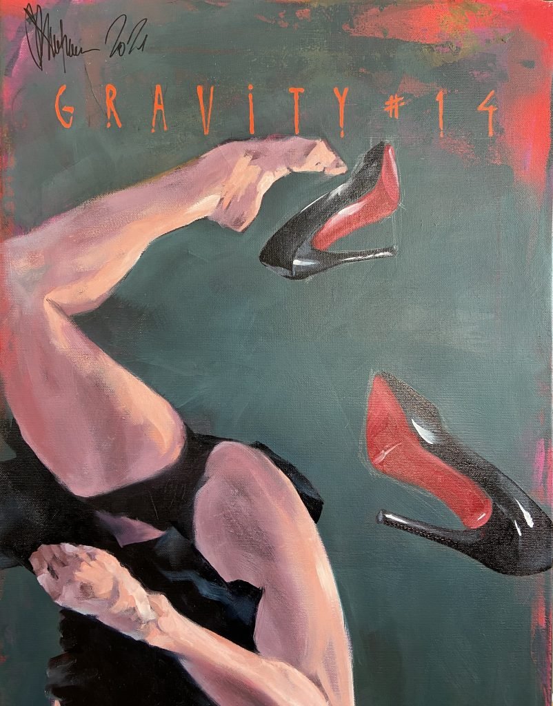 Oil Painting Gravity#14 by Igor Shulman