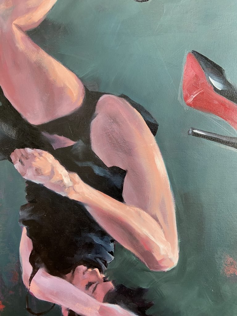 Oil Painting Gravity#14 by Igor Shulman